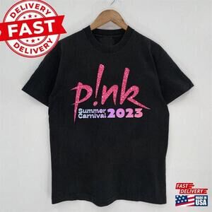 Summer Carnival  Shirt Singer T-Shirt Concert Pnk Unisex